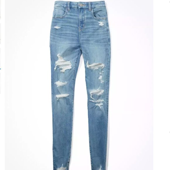 AE Ne(x)t Level Curvy High-Waisted Jegging - Picture 3 of 9